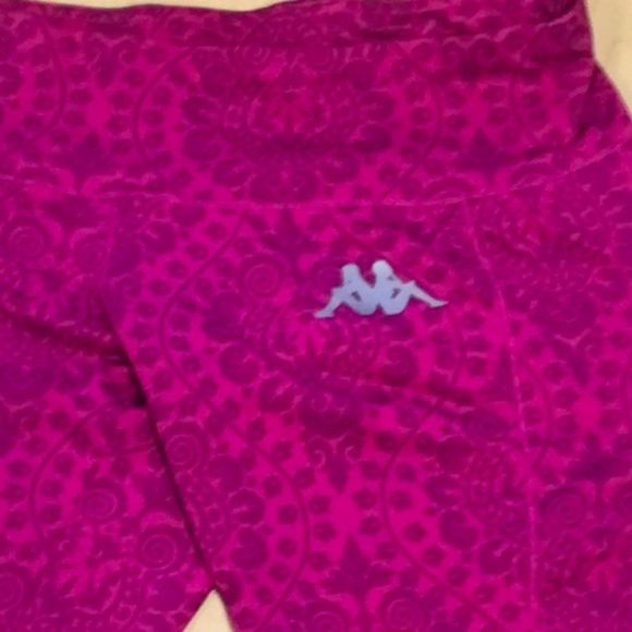Women’s Athletic Kappa Women’s Legging Capris size XS Extra Small - Picture 3 of 6